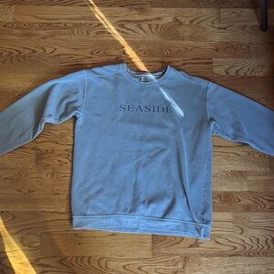 Comfort Colors Light Blue Crew Neck Sweater